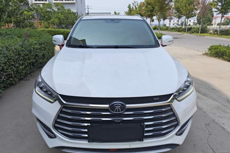 Used BYD Song 2021 Classic Edition 1.5T Automatic Elite Model Front