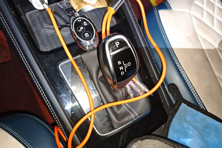 Used BYD Song 2021 Classic Edition 1.5T Automatic Elite Model Gear Lever