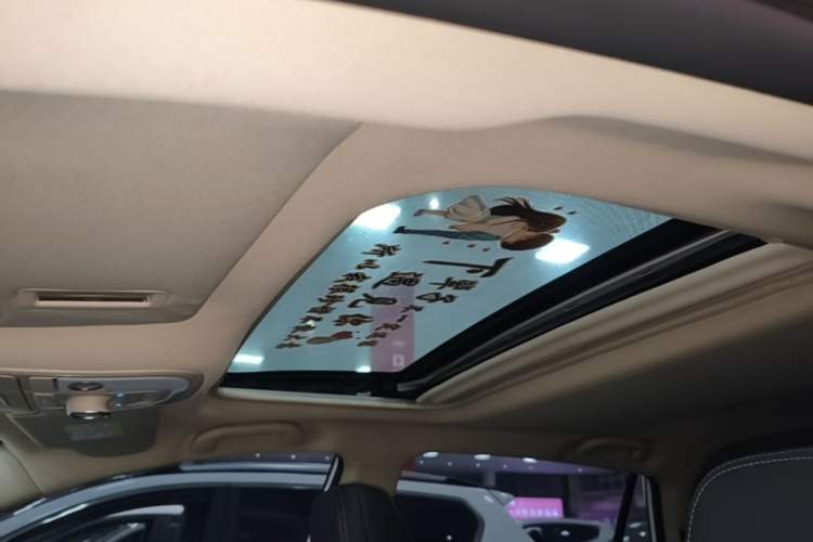 Used BYD Song 2021 Classic Edition 1.5T Automatic Elite Model Headliner