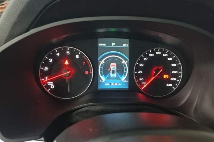 Used BYD Song 2021 Classic Edition 1.5T Automatic Elite Model Instrument Cluster