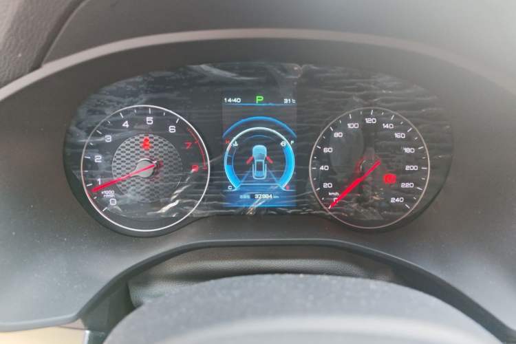 Used BYD Song 2021 Classic Edition 1.5T Automatic Luxury Model Instrument Cluster
