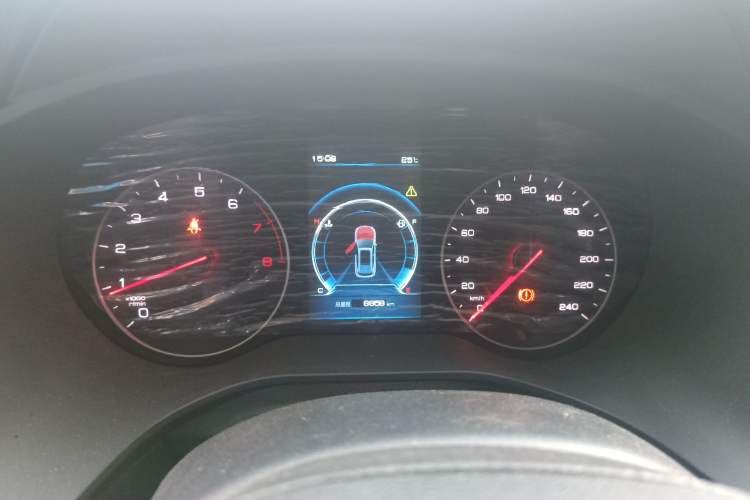 Used BYD Song 2021 Classic Edition 1.5T Manual Luxury Model Instrument Cluster