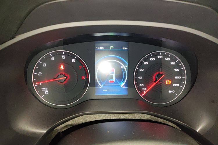 Used BYD Song 2021 Classic Edition 1.5T Automatic Elite Model Instrument Cluster
