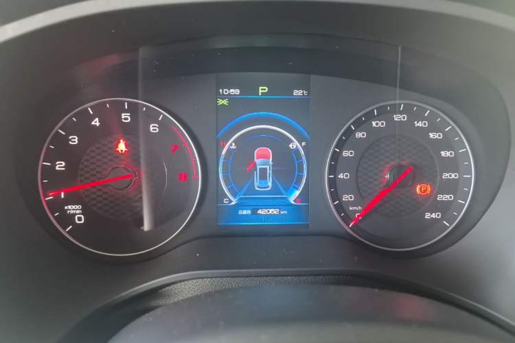 Used BYD Song 2021 Classic Edition 1.5T Automatic Elite Model Instrument Cluster