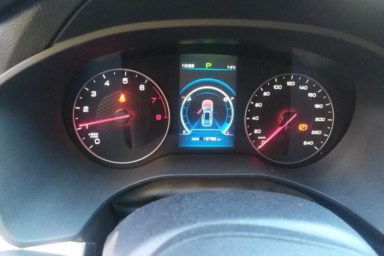 Used BYD Song 2021 Classic Edition 1.5T Automatic Elite Model Instrument Cluster