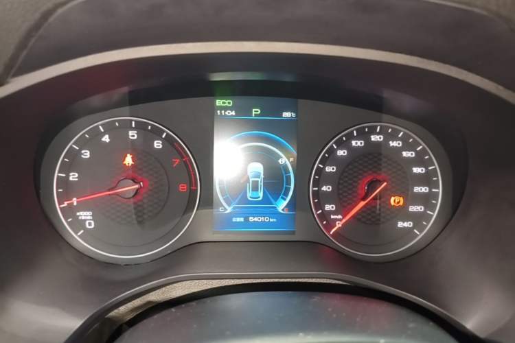 Used BYD Song 2021 Classic Edition 1.5T Automatic Elite Model Instrument Cluster