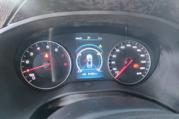 Used BYD Song 2021 Classic Edition 1.5T Automatic Elite Model Instrument Cluster