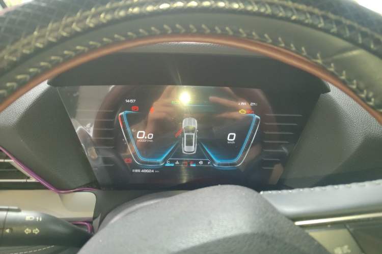Used BYD Song 2021 Classic Edition 1.5T Automatic Elite Model Instrument Cluster