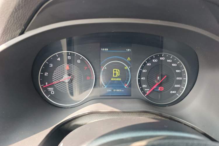 Used BYD Song 2021 Classic Edition 1.5T Manual Luxury Model Instrument Cluster