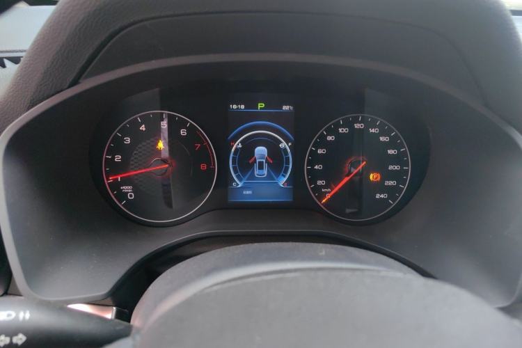 Used BYD Song 2021 Classic Edition 1.5T Automatic Elite Model Instrument Cluster