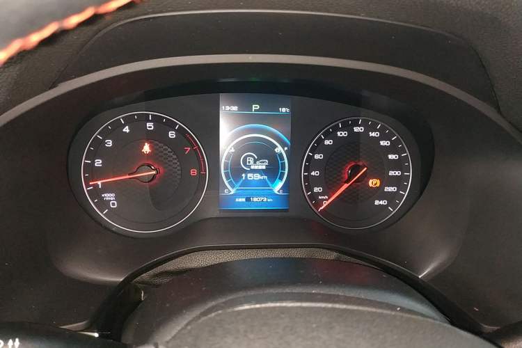 Used BYD Song 2021 Classic Edition 1.5T Automatic Elite Model Instrument Cluster