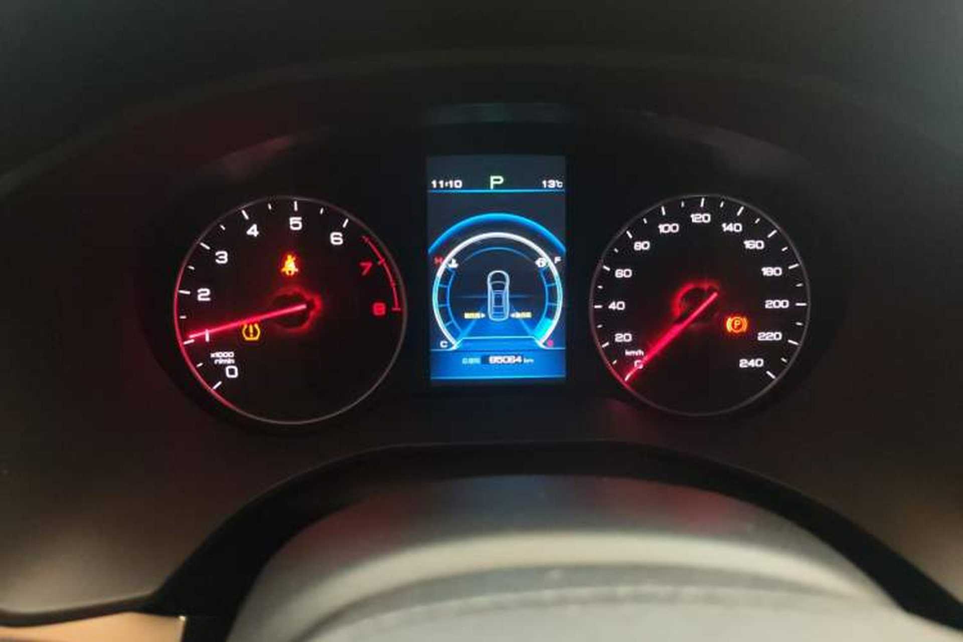 Used BYD Song 2021 Classic Edition 1.5T Automatic Luxury Model Instrument Cluster