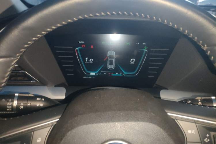 Used BYD Song 2021 Classic Edition 1.5T Automatic Elite Model Instrument Cluster