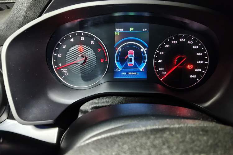 Used BYD Song 2021 Classic Edition 1.5T Automatic Elite Model Instrument Cluster