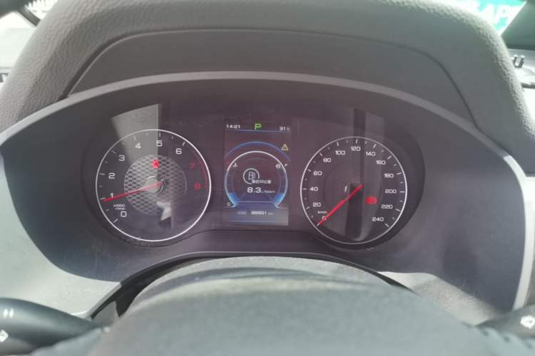 Used BYD Song 2021 Classic Edition 1.5T Automatic Elite Model Instrument Cluster