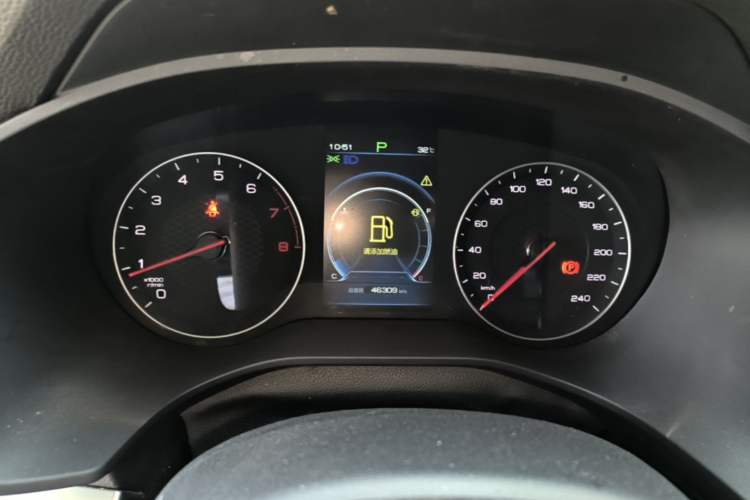 Used BYD Song 2021 Classic Edition 1.5T Automatic Luxury Model Instrument Cluster