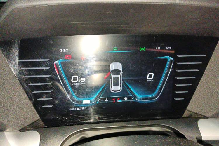 Used BYD Song 2021 Classic Edition 1.5T Automatic Elite Model Instrument Cluster