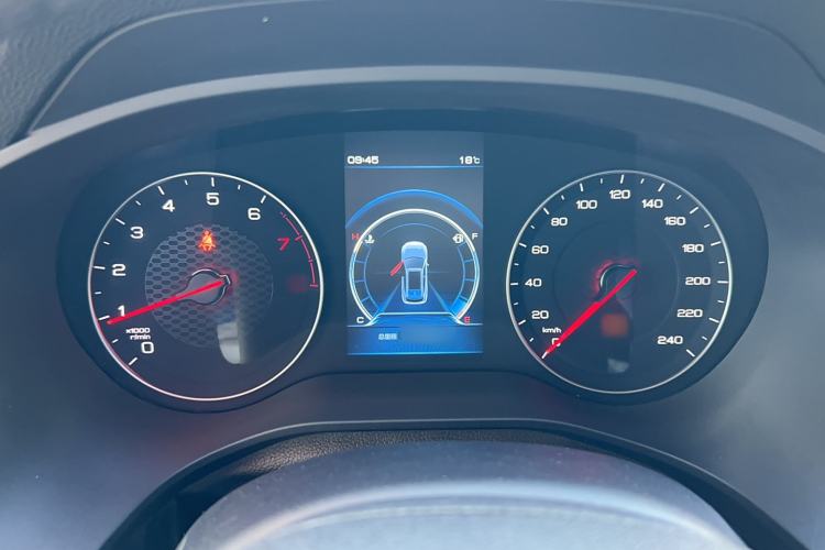 Used BYD Song 2021 Classic Edition 1.5T Manual Luxury Model Instrument Cluster