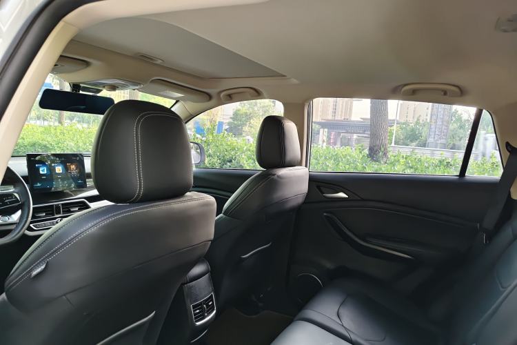 Used BYD Song 2021 Classic Edition 1.5T Automatic Elite Model Interior 3