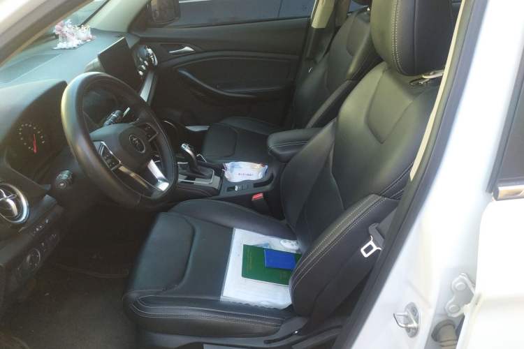 Used BYD Song 2021 Classic Edition 1.5T Automatic Elite Model Left Front Seat