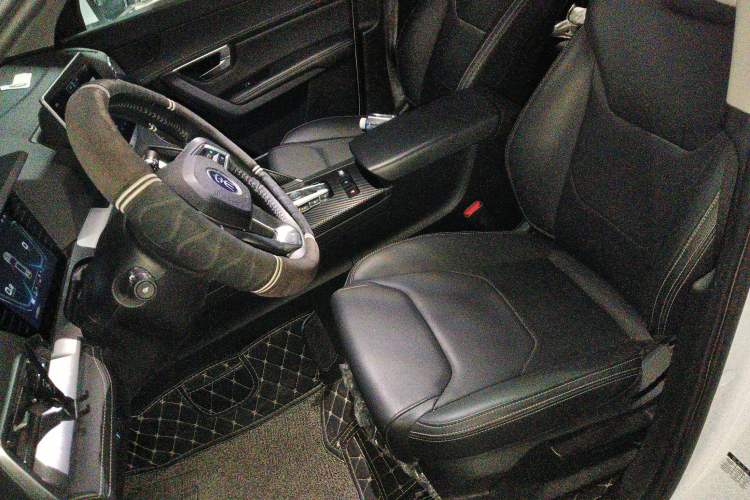 Used BYD Song 2021 Classic Edition 1.5T Automatic Elite Model Left Front Seat