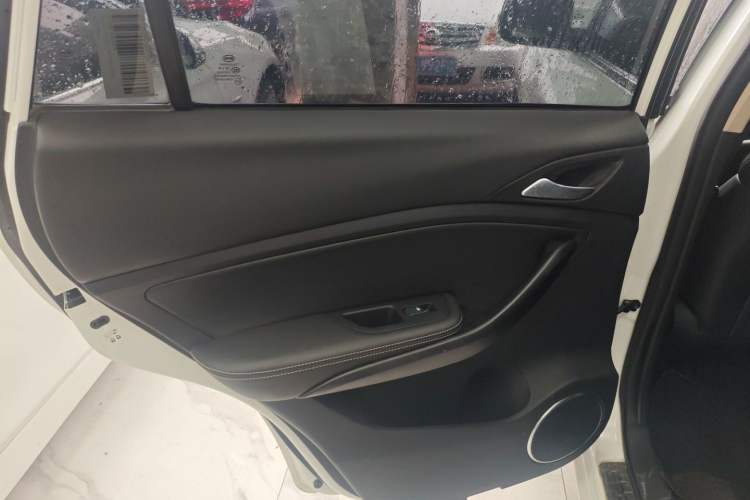 Used BYD Song 2021 Classic Edition 1.5T Automatic Elite Model Left Rear Door Interior