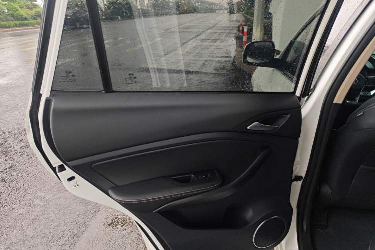 Used BYD Song 2021 Classic Edition 1.5T Automatic Elite Model Left Rear Door Interior
