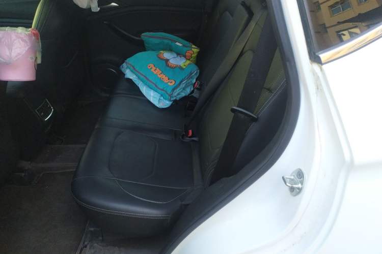 Used BYD Song 2021 Classic Edition 1.5T Automatic Elite Model Left Rear Seat