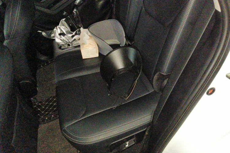 Used BYD Song 2021 Classic Edition 1.5T Automatic Elite Model Left Rear Seat