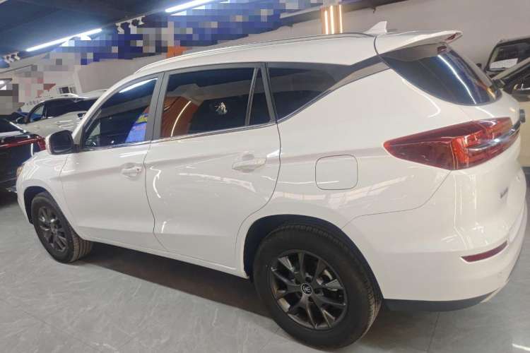 Used BYD Song 2021 Classic Edition 1.5T Automatic Elite Model Left Side