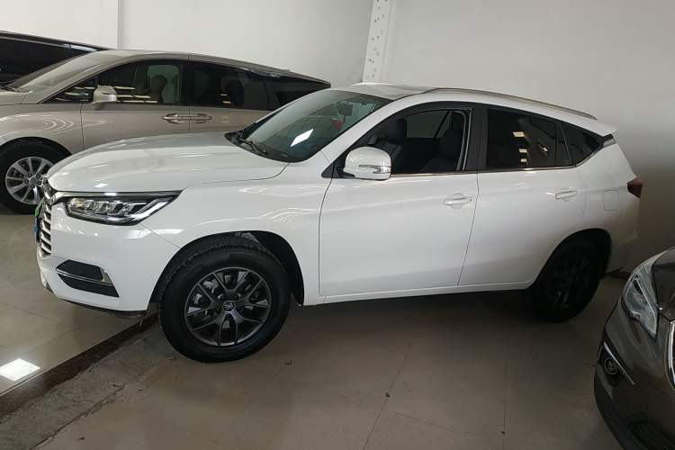 Used BYD Song 2021 Classic Edition 1.5T Automatic Elite Model Left Side