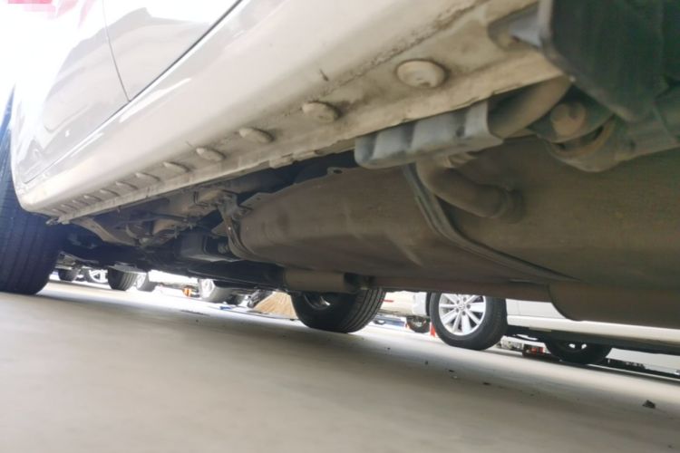 Used BYD Song 2021 Classic Edition 1.5T Automatic Luxury Model Left Side Sill
