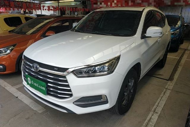 Used BYD Song 2021 Classic Edition 1.5T Manual Luxury Model