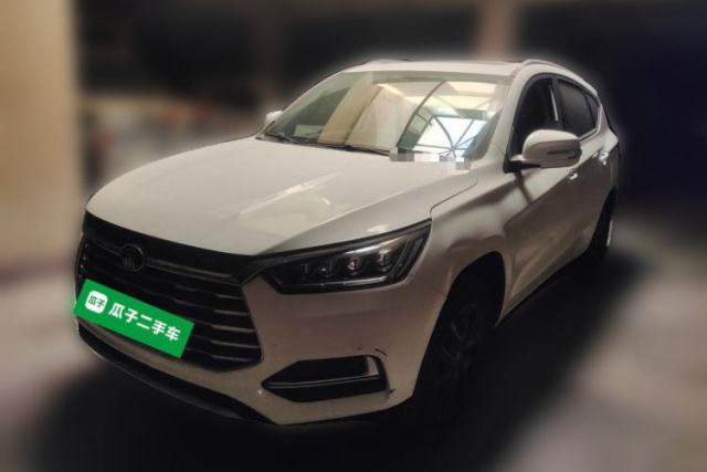 Used BYD Song 2021 Classic Edition 1.5T Automatic Elite Model