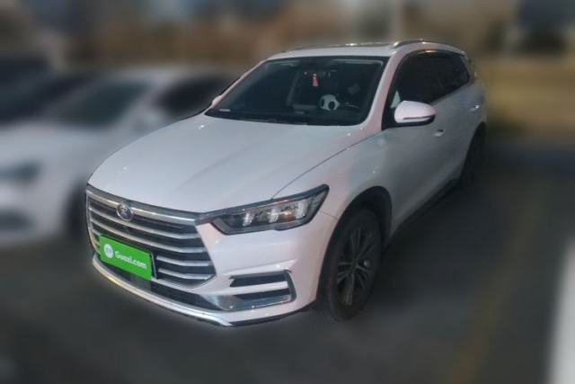Used BYD Song 2021 Classic Edition 1.5T Automatic Elite Model