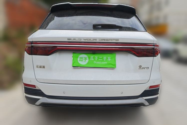 Used BYD Song 2021 Classic Edition 1.5T Automatic Elite Model Rear