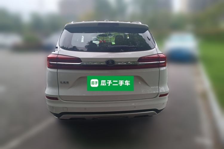 Used BYD Song 2021 Classic Edition 1.5T Manual Luxury Model Rear