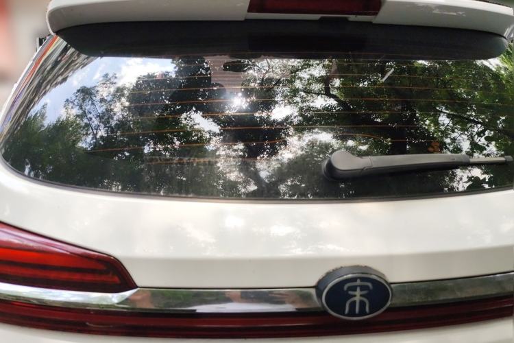 Used BYD Song 2021 Classic Edition 1.5T Automatic Elite Model Rear