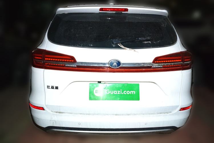 Used BYD Song 2021 Classic Edition 1.5T Automatic Elite Model Rear