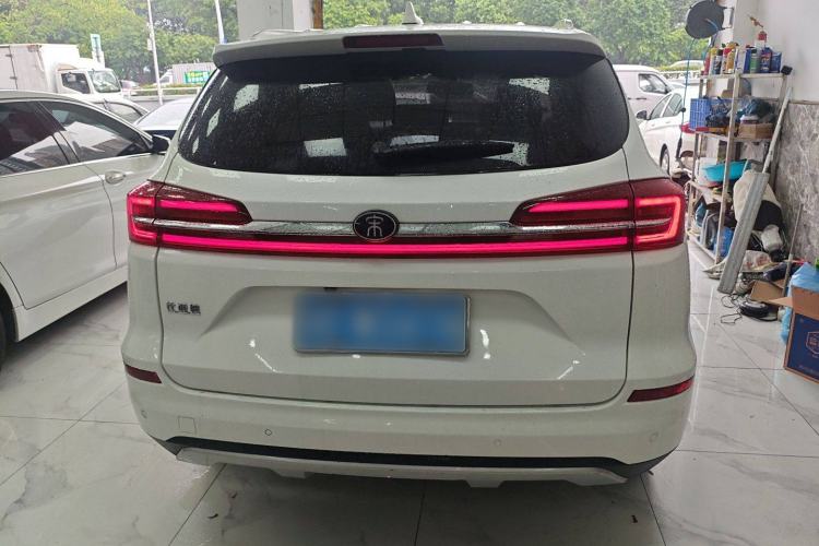 Used BYD Song 2021 Classic Edition 1.5T Automatic Elite Model Rear