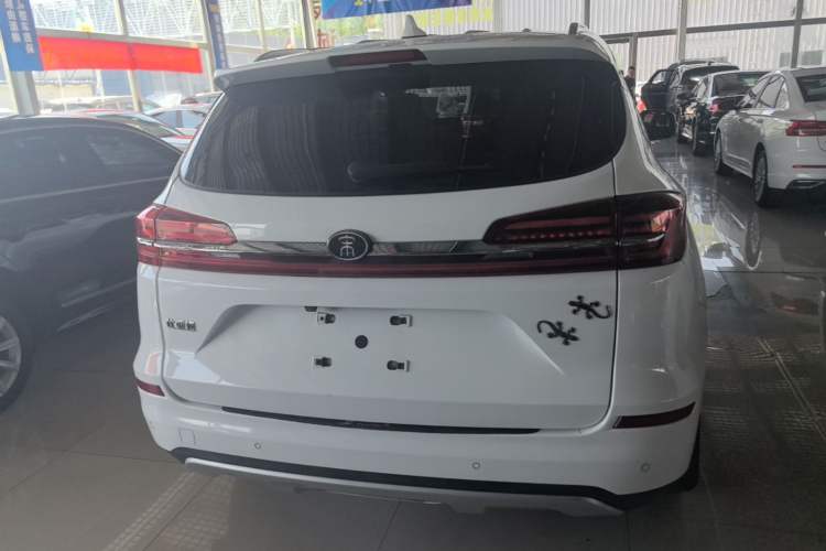 Used BYD Song 2021 Classic Edition 1.5T Automatic Elite Model Rear
