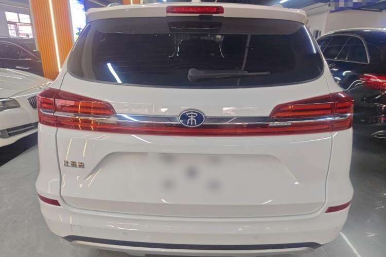 Used BYD Song 2021 Classic Edition 1.5T Automatic Elite Model Rear