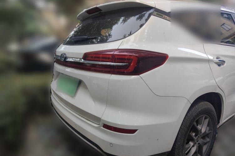 Used BYD Song 2021 Classic Edition 1.5T Manual Luxury Model Rear