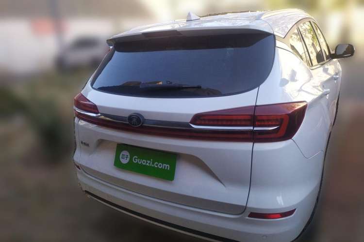 Used BYD Song 2021 Classic Edition 1.5T Automatic Elite Model Rear