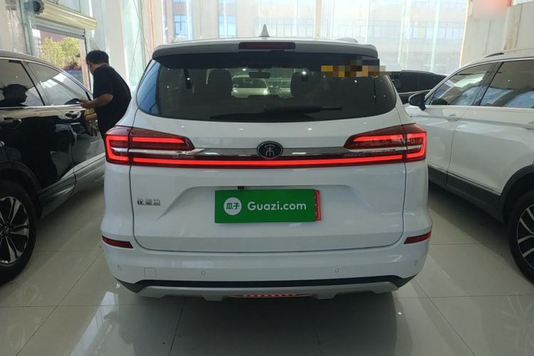Used BYD Song 2021 Classic Edition 1.5T Automatic Elite Model Rear