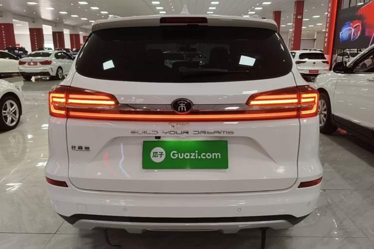 Used BYD Song 2021 Classic Edition 1.5T Automatic Elite Model Rear