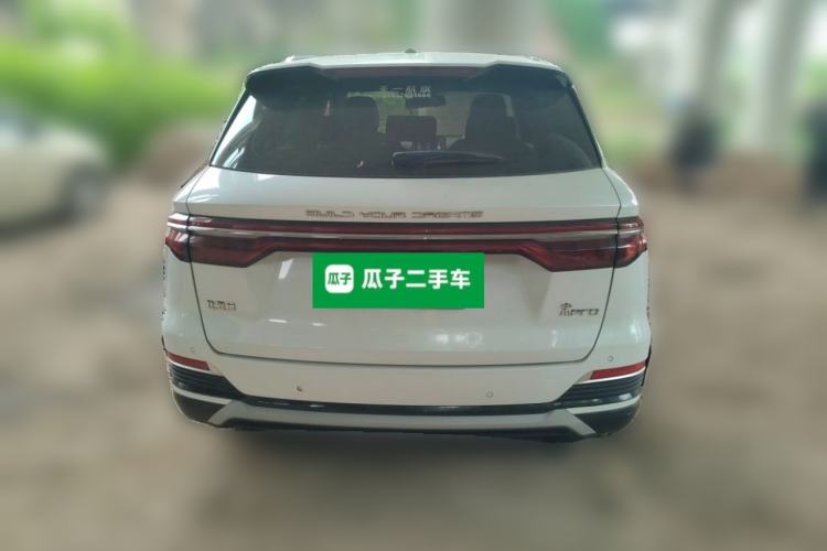 Used BYD Song 2021 Classic Edition 1.5T Automatic Elite Model Rear