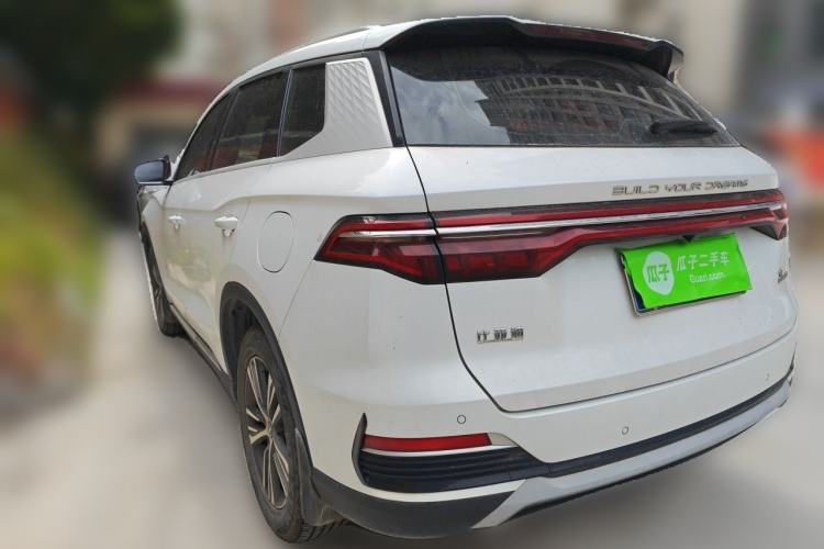 Used BYD Song 2021 Classic Edition 1.5T Automatic Elite Model Rear Left 45 Deg