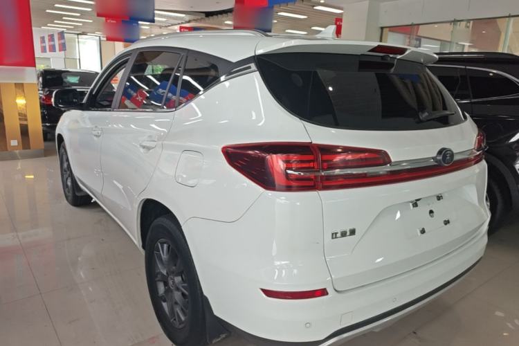 Used BYD Song 2021 Classic Edition 1.5T Automatic Elite Model Rear Left 45 Deg