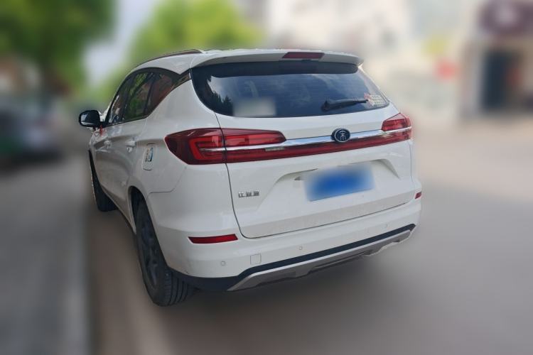Used BYD Song 2021 Classic Edition 1.5T Automatic Luxury Model Rear Left 45 Deg